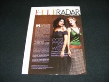 MARYEM TOLLAR & PATRICIA O'CALLAGHAN magazine clipping 