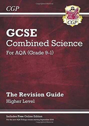 New Grade 9-1 GCSE Combined Science: AQA Revision Guide with Online Edition - H - Picture 1 of 1