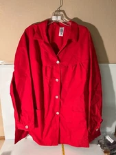 EWC House Keeping Uniform Smock Cover up Tunic Maid Coat Overcoat-Free Shipping