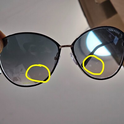 Tom Ford Sunglasses Penelope Black Gold Teal Blue Grey FT0320 TF