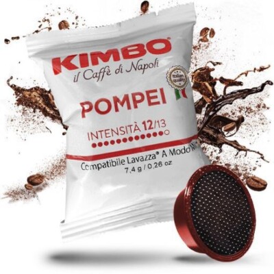 Kimbo Pompei 50 Lavazza A Modo Mio Kapseln Kaffee Espresso
