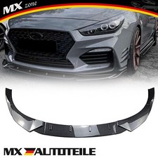 Für 2017-19 Hyundai I30N MK3 Carbon Look Frontspoilerlippe Splitter Lippe