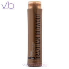 BRAZILIAN BLOWOUT Acai Volume Conditioner 350ml, Sulfate-Free Thickening Formula