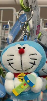 Doraemon Mascot Carabiner - Small Light 203359-24 Plush Keychain New Japan