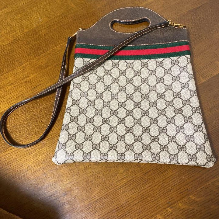 Ancien sac à bandoulière GUCCI Sherry Line