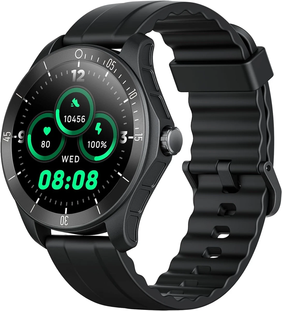 GYDOM Smartwatch Uomo Donna, 1.38''Alexa Integrato Orologio Chiamate e  Risposta