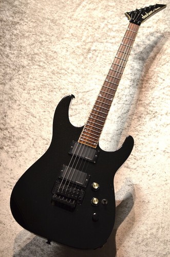 Jackson Stars Soloist Black Made in Japan 2000s ST Type Electric Guitar, y2714 - Picture 1 of 12