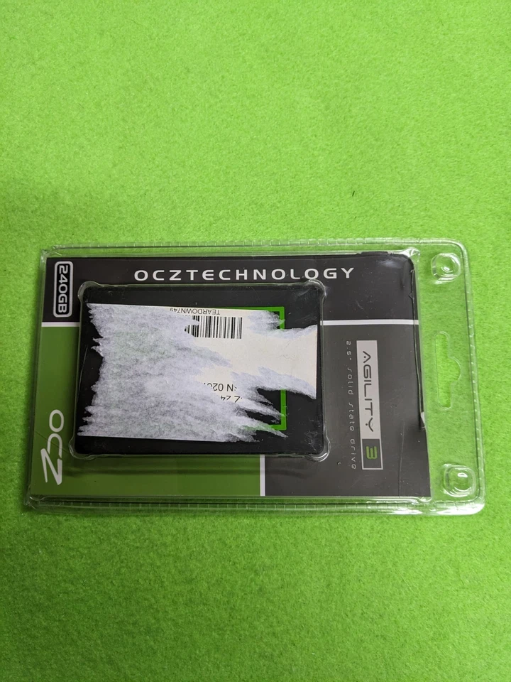 OCZ TECHNOLOGY 240gb AGT3-25SAT3-240G AGILITY 3 SERIES 2.5" SATA III ATOMOS SSD - Image 2 of 3