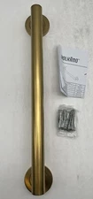 ICO Bath V94448 Lava 18” Grab Bar in PVD Brushed Gold *Scratched*