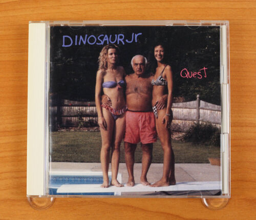 Dinosaur Jr - CD Quest (Japón 1993 WEA Music) WMC5-634 - Imagen 1 de 4