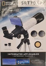 National Geographic SRT70APP, 70mm Refractor Telescope with Astronomy App