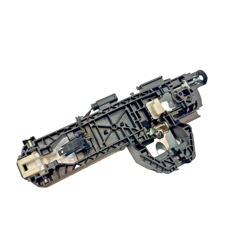 E63 AMG Mercedes W212 Front Passenger Side Door Exterior Handle Base OEM 2010-15 - Image 3 of 4