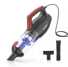 APOSEN H21-500: Corded Handheld Vacuum Cleaner w/ HEPA Filter 16Kpa Wet Dry Hand
