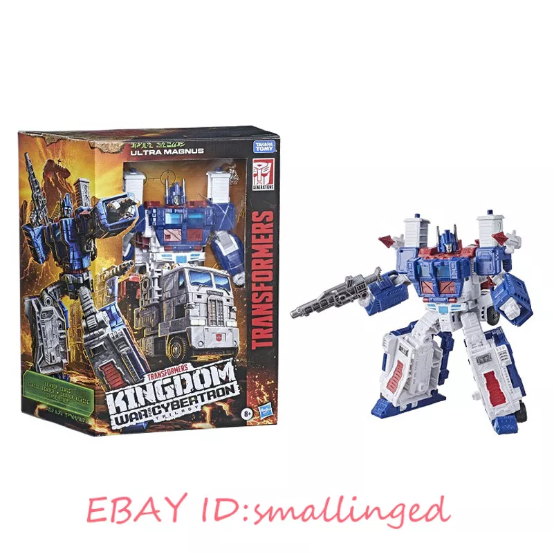 WFC Transformation Toys Cybertron KINGDOMS Series L Grade Ultra