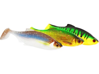 Westin Ricky The Roach Shadtail Pike Zander Perch Fishing Lures Paddle Tail Swim