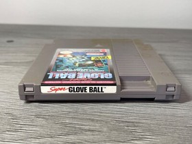 Super Glove Ball Nintendo NES Game Cart Authentic Tested/Working