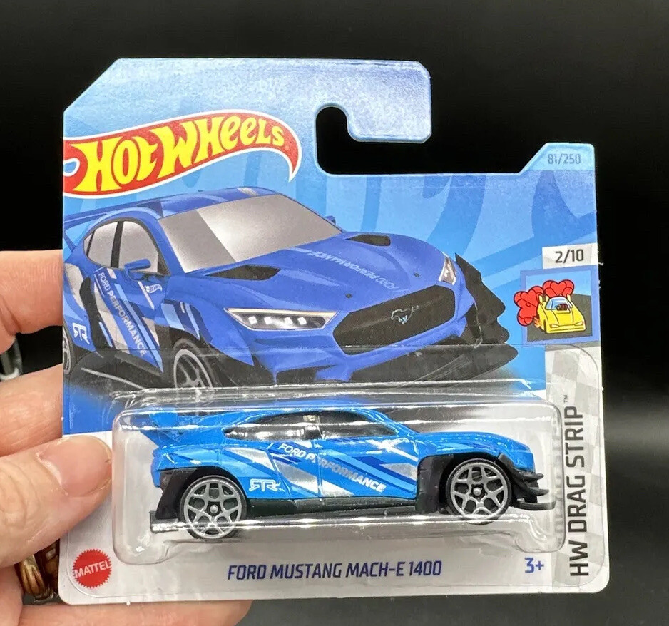 Ford Mustang Mach-E 1400 / HW Drag Strip / Hot Wheels 2023