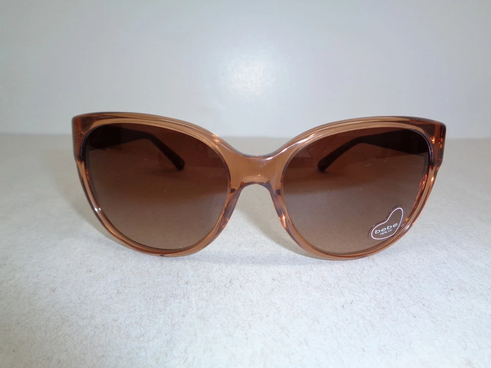 Óculos de Sol Bebe FOXY BB7079 Topázio Cristal Redondo Moda Novos Óculos Femininos - Imagem 3 de 4