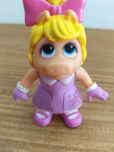 Muppet Babies Miss Piggy PVC Action Figure - Picture 3 of 3