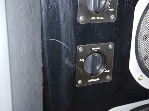 Yamaha NS-1000M High Quality Monitor Speaker System Matched Pair - SN: 88920 L&R - Picture 12 of 23