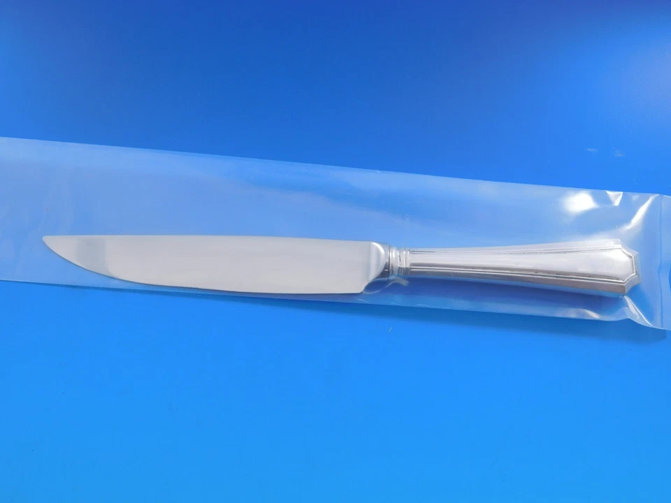 Fairfax by Durgin-Gorham Sterling Silver Steak Knife Set 8-pc Serrated Custom - Image 3 of 4