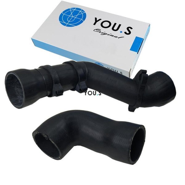 You.S Schlauch Ladeluftschlauc FüR Seat Leon / Toledo II (1M_) 1.8 20V T SET NEU-image