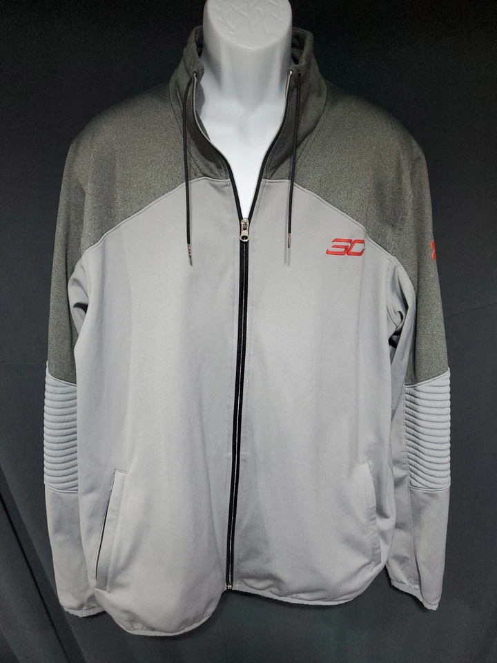 Under Armour SC30 Super30nic Steph Curry Warm Up Jacket Mens X-Large - Image 2 of 4
