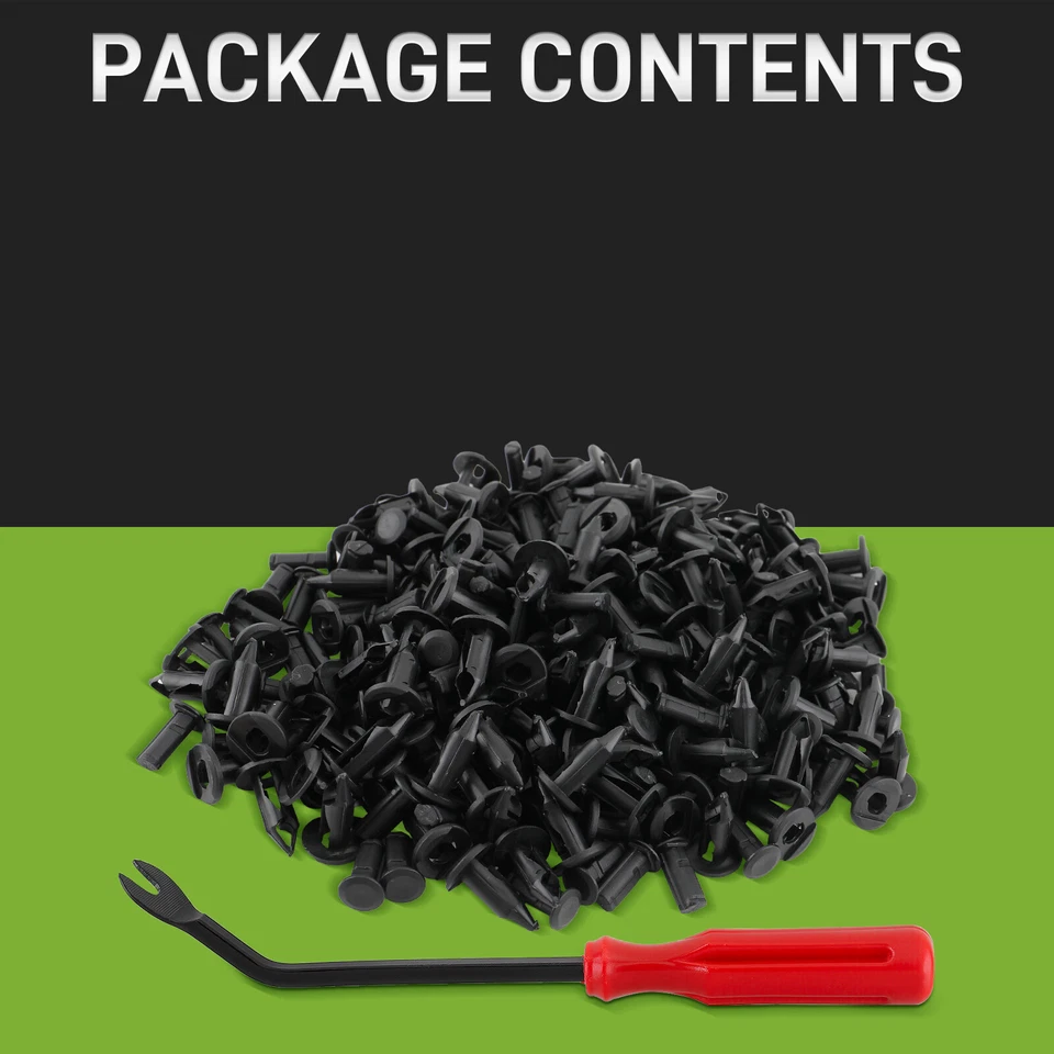 120 piezas clips de guardabarros remaches de carrocería para Suzuki King Quad 250 300 400 450 500 700 750 Foto 3 de 4