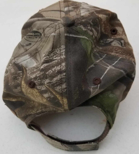 Dri-Duck Wildlife Series Cap Embroidered Turkey REAL TREE Hunting Adjustable - Picture 8 of 12