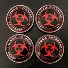 <!--F#f_0-->4pcs 60mm Zombie Outbreak Resident Evil Car Wheel Center Hub Cap Badge Emblem<!--F/-->
