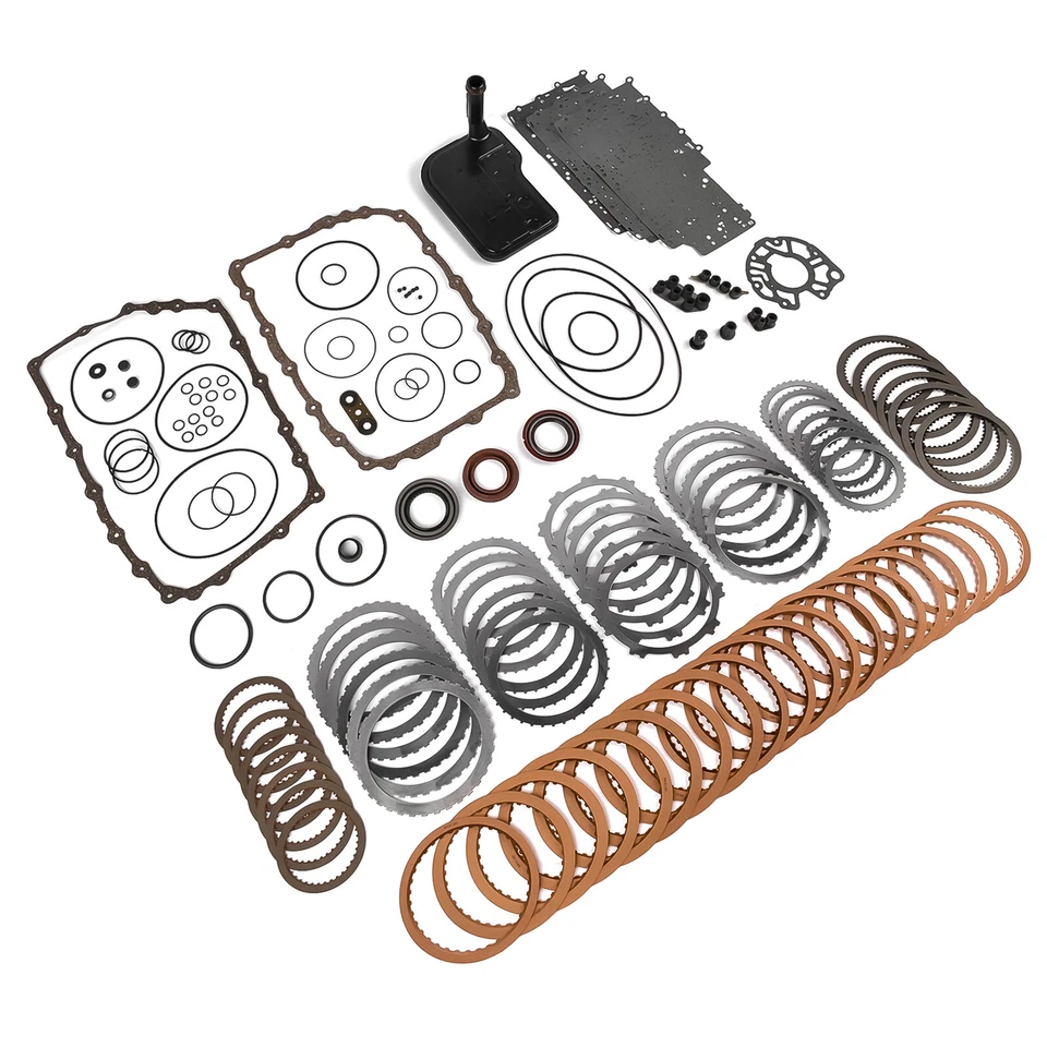 6L80 6L80E Transmission Master Rebuild Kit for 07-2017 Chevy Cadillac GMC HUMMER - Image 2 of 4