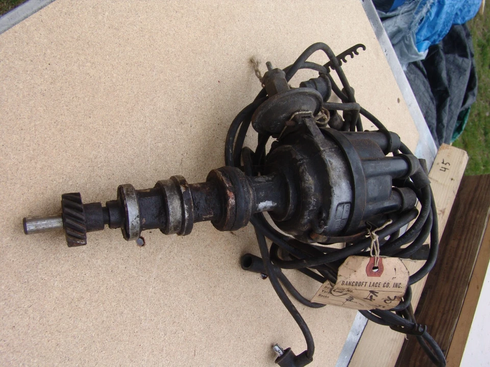 Ford Mustang 390 70 distribuidor C7AF-12127-AA código de fecha 9f30 OEM Mercury Cougar Foto 2 de 3