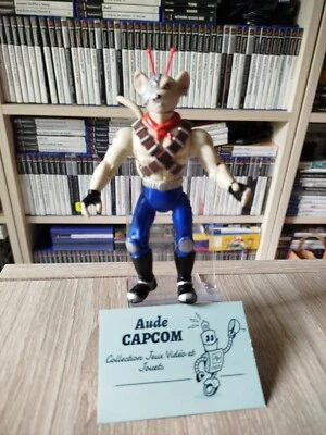 Figurine Biker Mice [Vinnie] GALOOB Jouet Vintage Années 90 - Photo 1/4