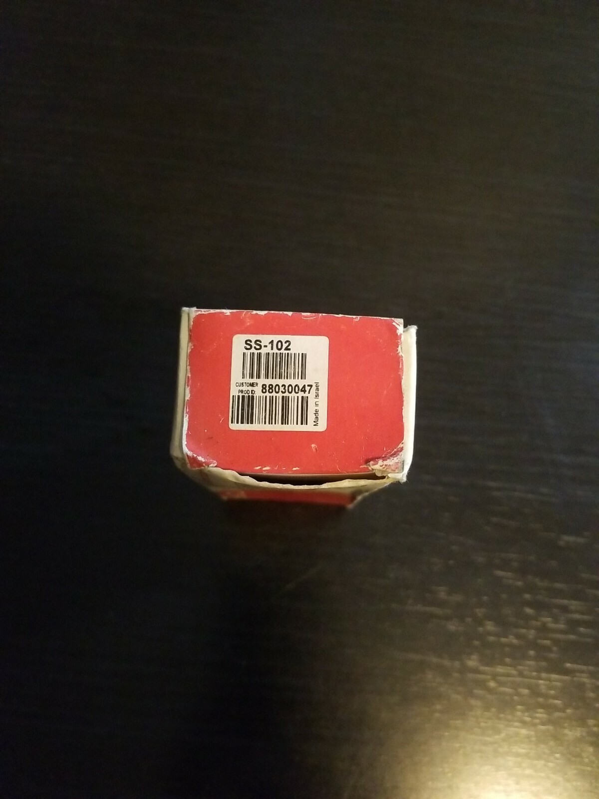 Dsc Seismic Detector Vibration Sensor Ss 102 For Sale Online Ebay