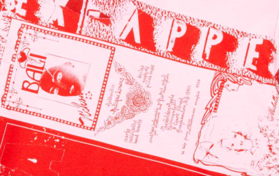 Supreme Collage Tee Light Pink LRG SS24 Streetwear Photo Women's