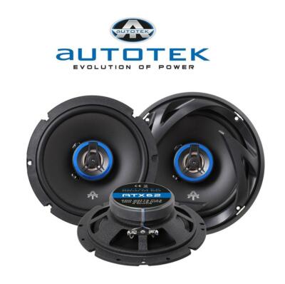 Autotek ATX62 16,5 cm 6.5'' 2-Wege Koaxial Lautsprecher 200 Watt 1 Paar