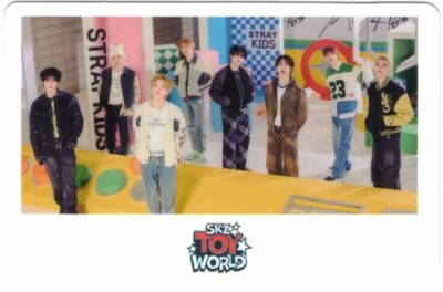 Stray Kids Fan Connecting 2024 SKZ Toy World Photocards | eBay