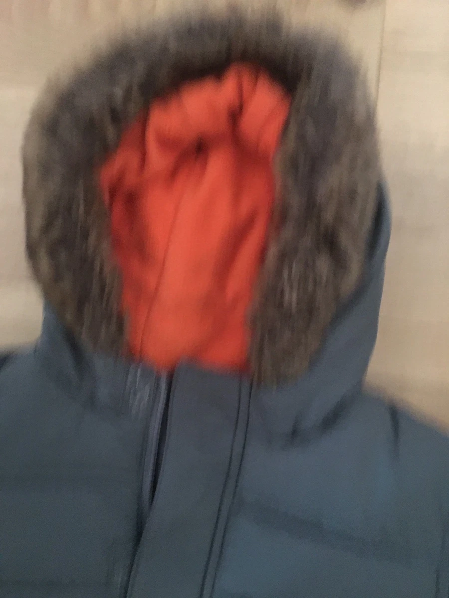 Boys John Rocha Debenhams Khaki Parka Padded Quilted Fur Hooded