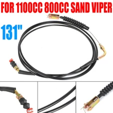 For Joyner 1100 800 Sand Viper 800cc Mini Viper Python Throttle Cable Kit 131"