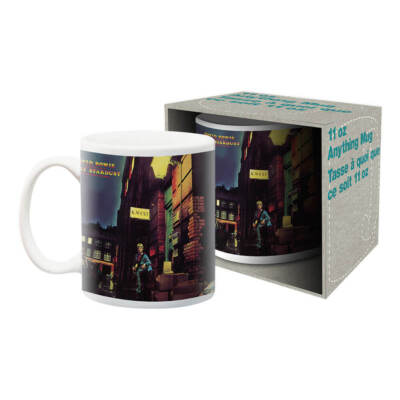 Aquairius David Bowie Ziggy Ceramic Mug Official Microwave Dishwasher Safe
