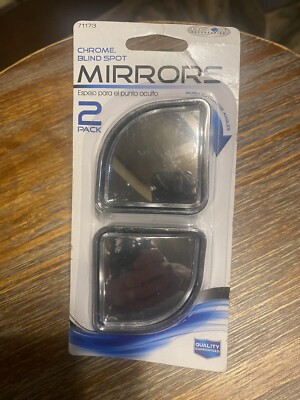 2 Pack Custom Accessories Blind Spot Mirrors #71173