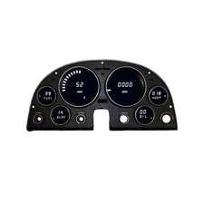 Corvette Digital Instrument Panel 1963-1967 Gauges Intellitronix WHITE