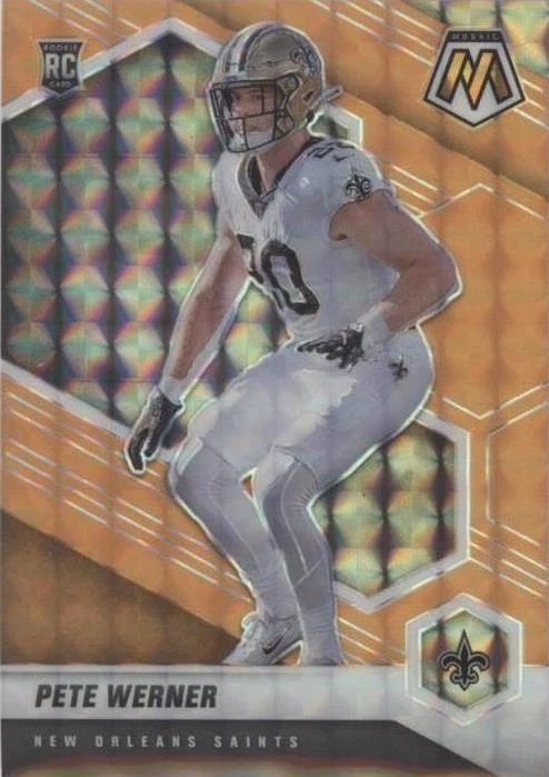 Orange Fluorescent Mosaic Prizm