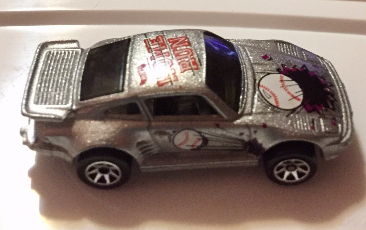 【100% HOTWHEELS 】Porsche930 turbo silver 100% HOTWHEELS 】Porsche930 turbo silver