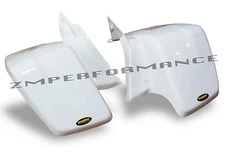 NEW YAMAHA YFS 200 BLASTER WHITE PLASTIC FRONT FENDER PLASTICS