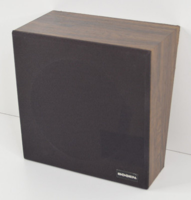 Bogen WBS8T725V Wall-Mount Speaker with Baffle S86-T725 NO TRANSFORMER