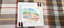 RARE Door County Bunda's Store Sister Bay Wisconsin Ashtray
