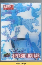 2019-20 Marvel Annual Splash-Ticular 3D Captain America #12 Page 8 #S9 READ 0cl2