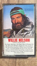 Willie Nelson Always On My Mind Cassette 1982 CBS