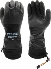 SHOWA 282-02 Waterproof Breathable Insulated Winter/Ski/Ice Glove with Medium